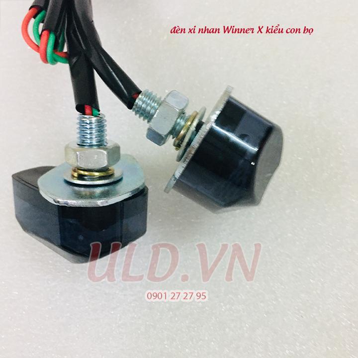 [HCM]bộ đèn xi nhan xe winner X kiểu con bọ