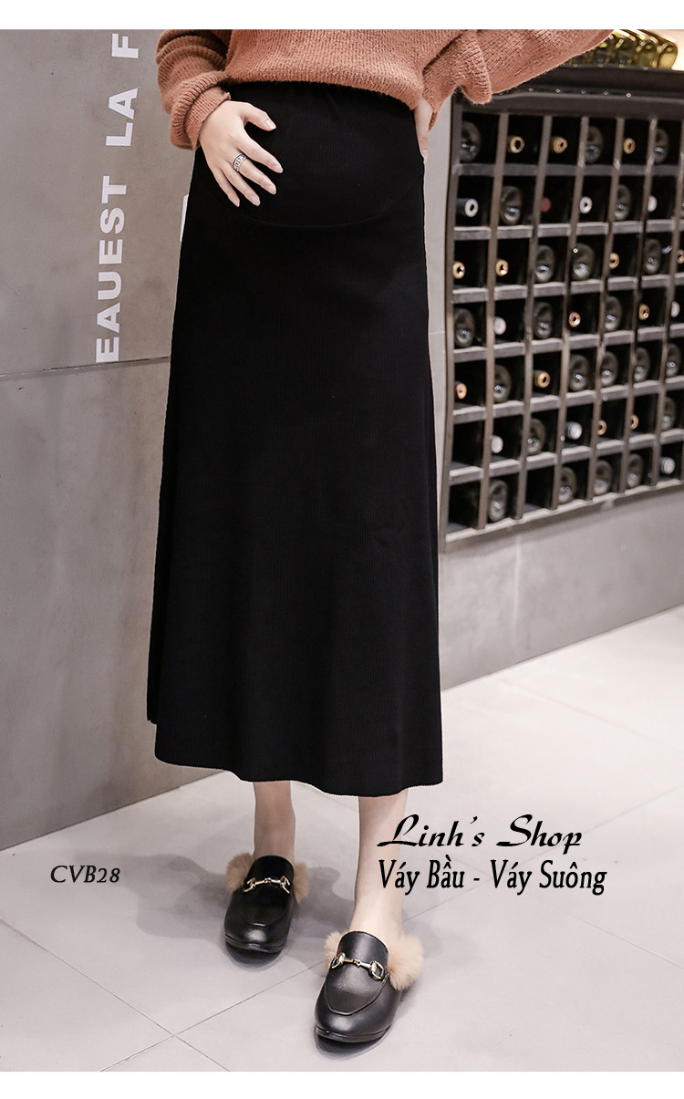 Chân Váy Bầu Xinh CVB28