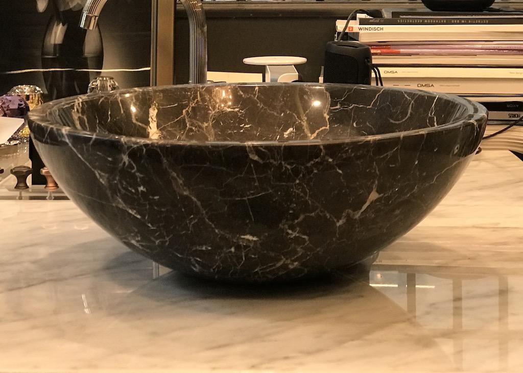 Chậu Rửa Lavabo Đá Marble ALS006