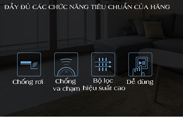 Robot hút bụi lau nhà Ecovacs Deebot DN55 (Ozmo900)