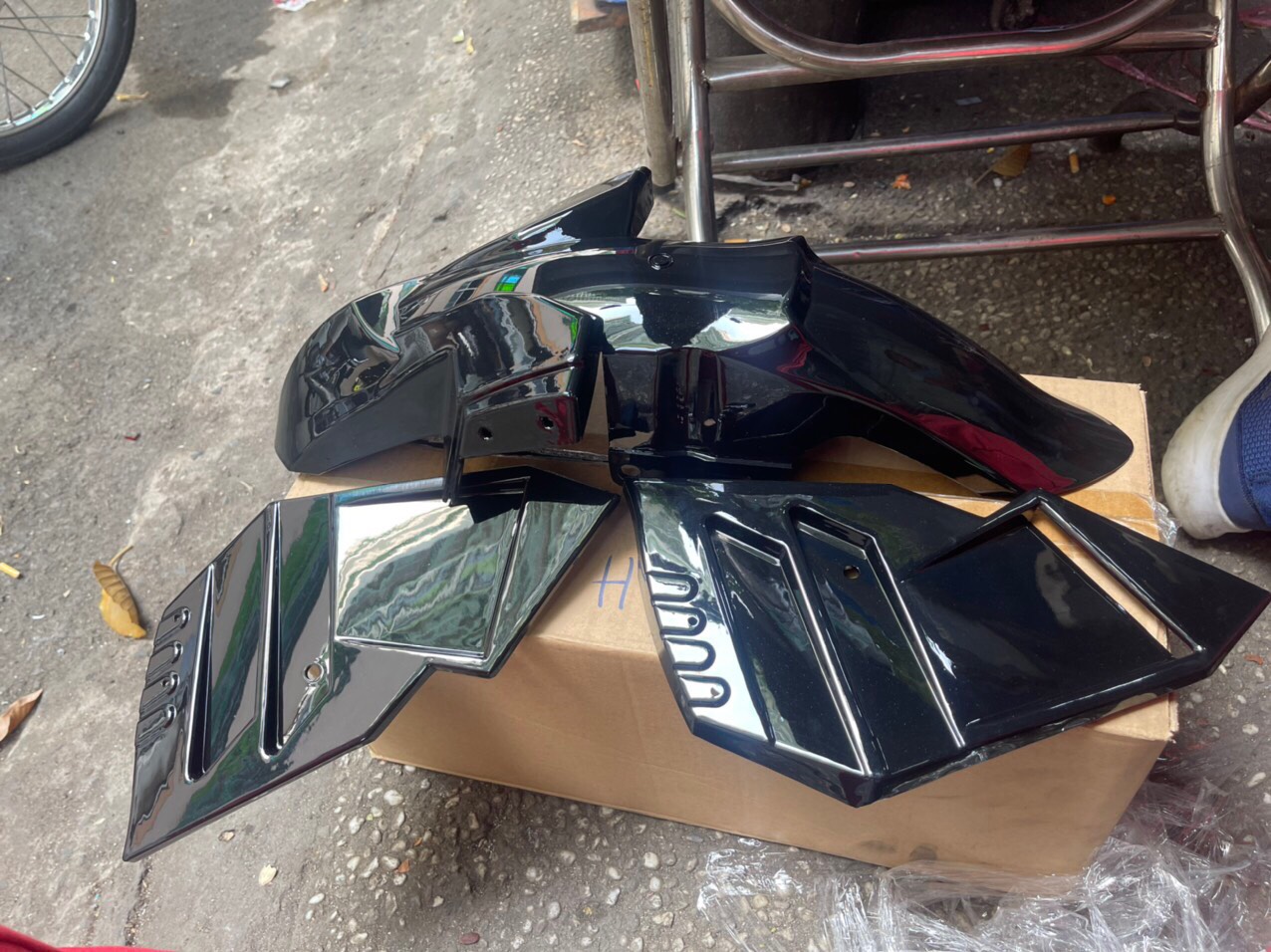 Dè kiểu trước ex150