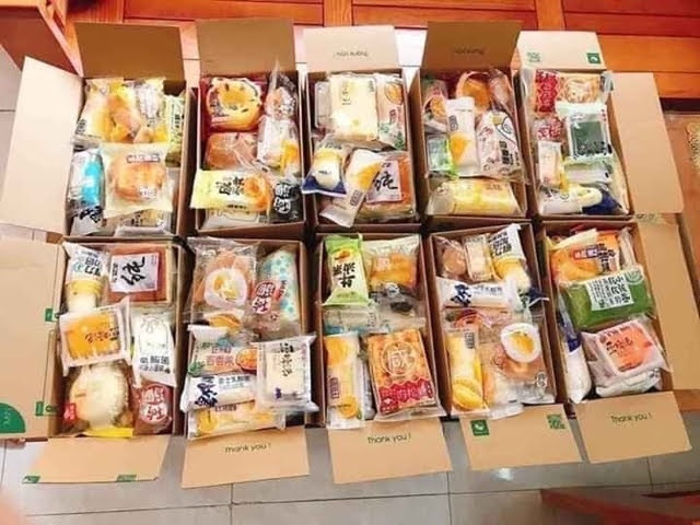 [ Date luôn mới ]  Combo 500g BÁNH MIX ĐÀI LOAN