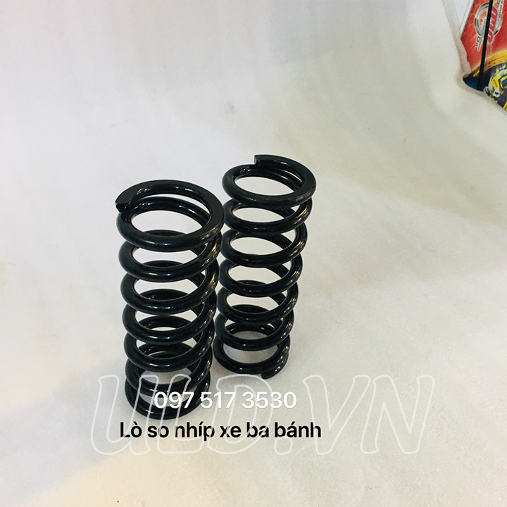 1 cặp lò xo nhíp xe ba bánh