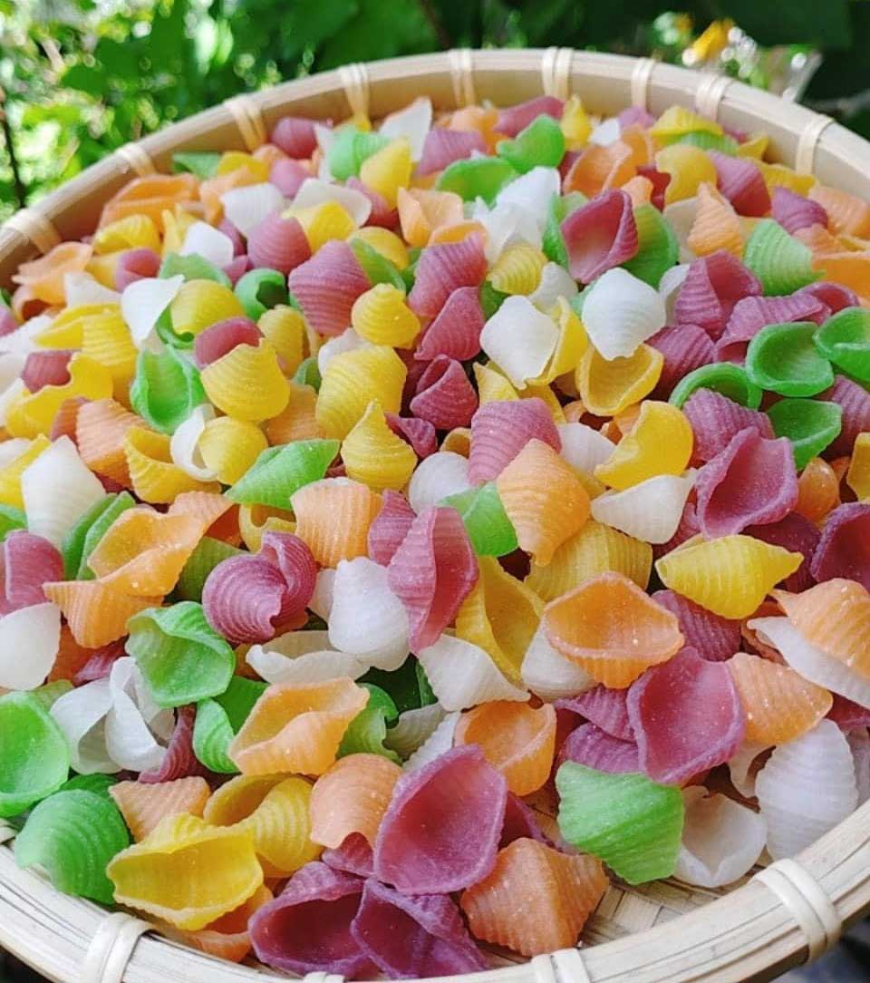 Nui Sò Rau Củ Gói 500G
