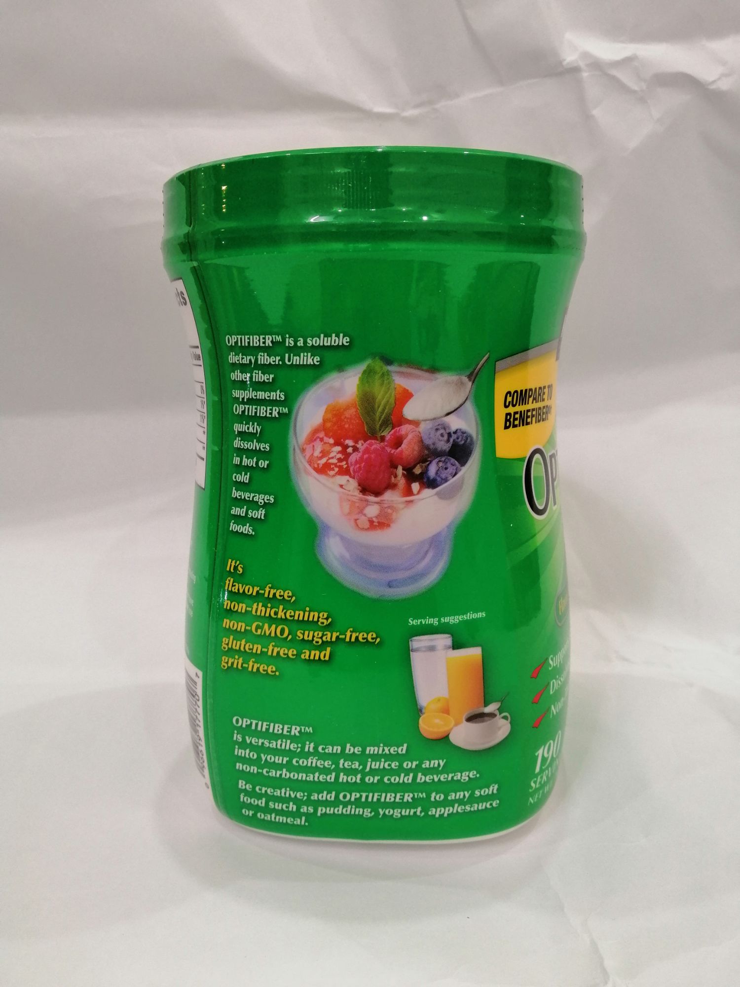 Bột Chất Xơ Kirkland Optifiber 190 khẩu phần