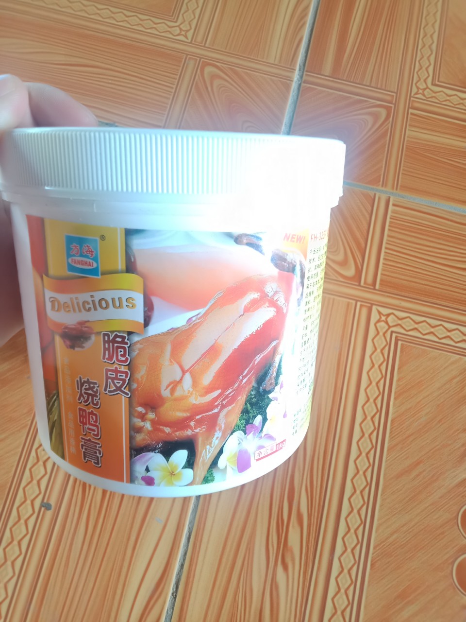 Tinh Cốt Vịt Hoa Lan