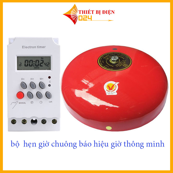 Bộ chuông báo giờ công ty, trường học
