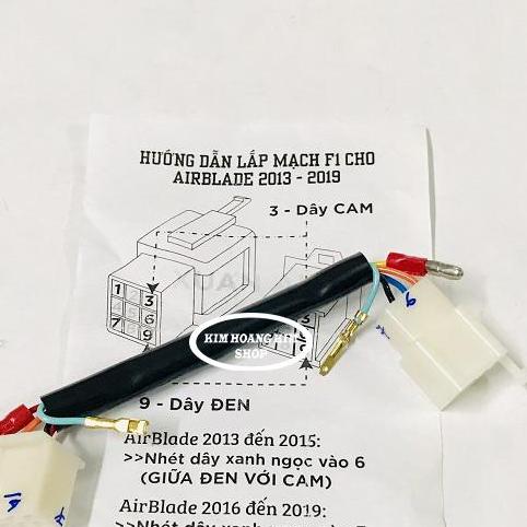 MẠCH CHỚP STOP F1 CHO AIRBLADE