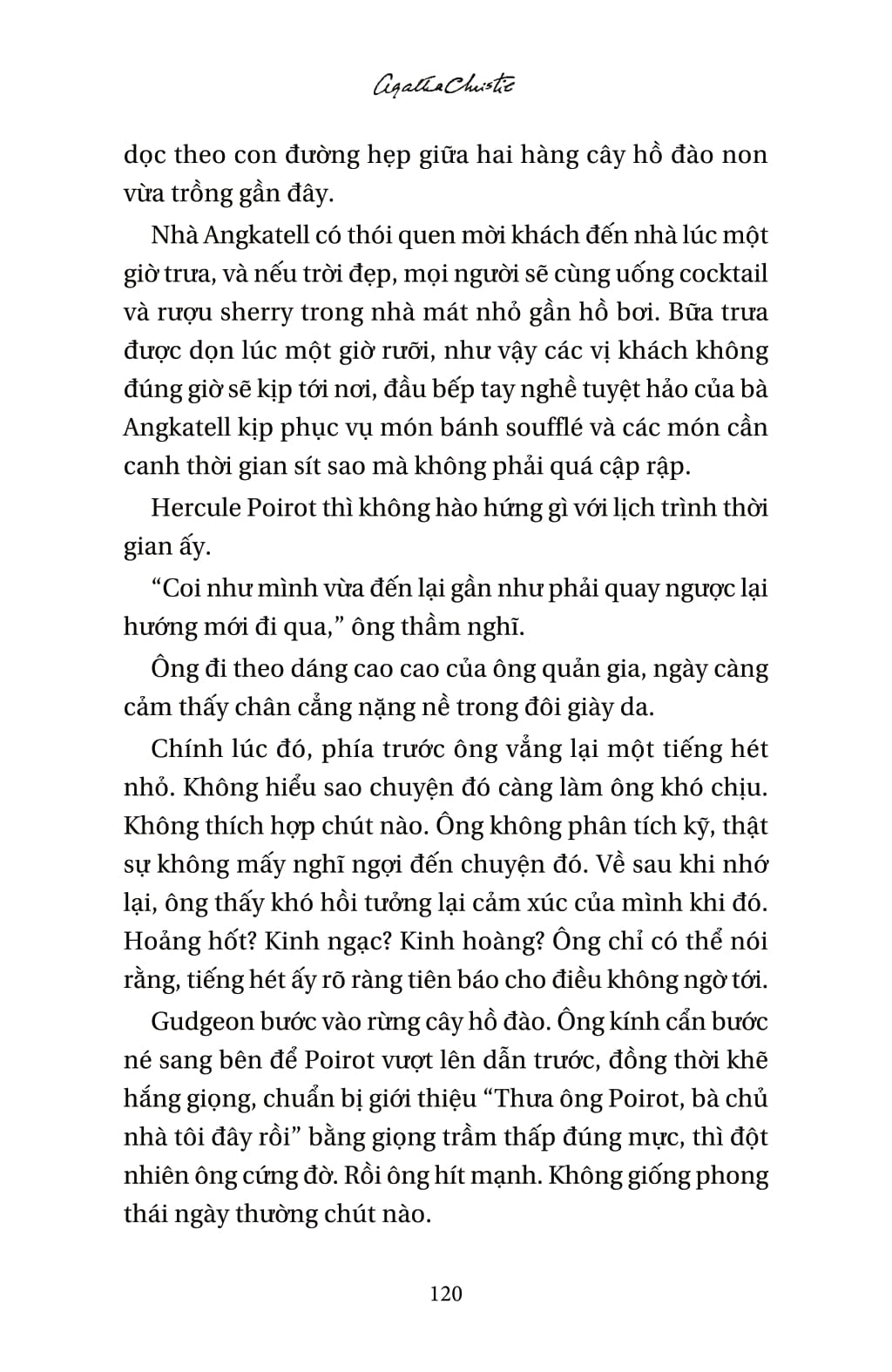 Thung Lũng Bất Hạnh - The Hollow (Agatha Christie)