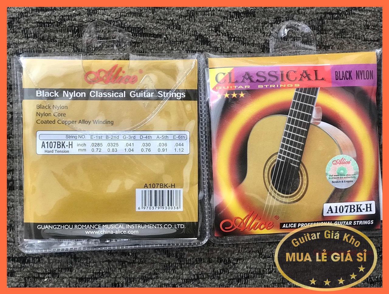 [HCM]Dây đàn guitar classic Alice A107 (Chính Hãng)