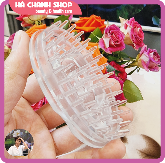 Lược gội đầu dưỡng sinh cho Spa dưỡng sinh