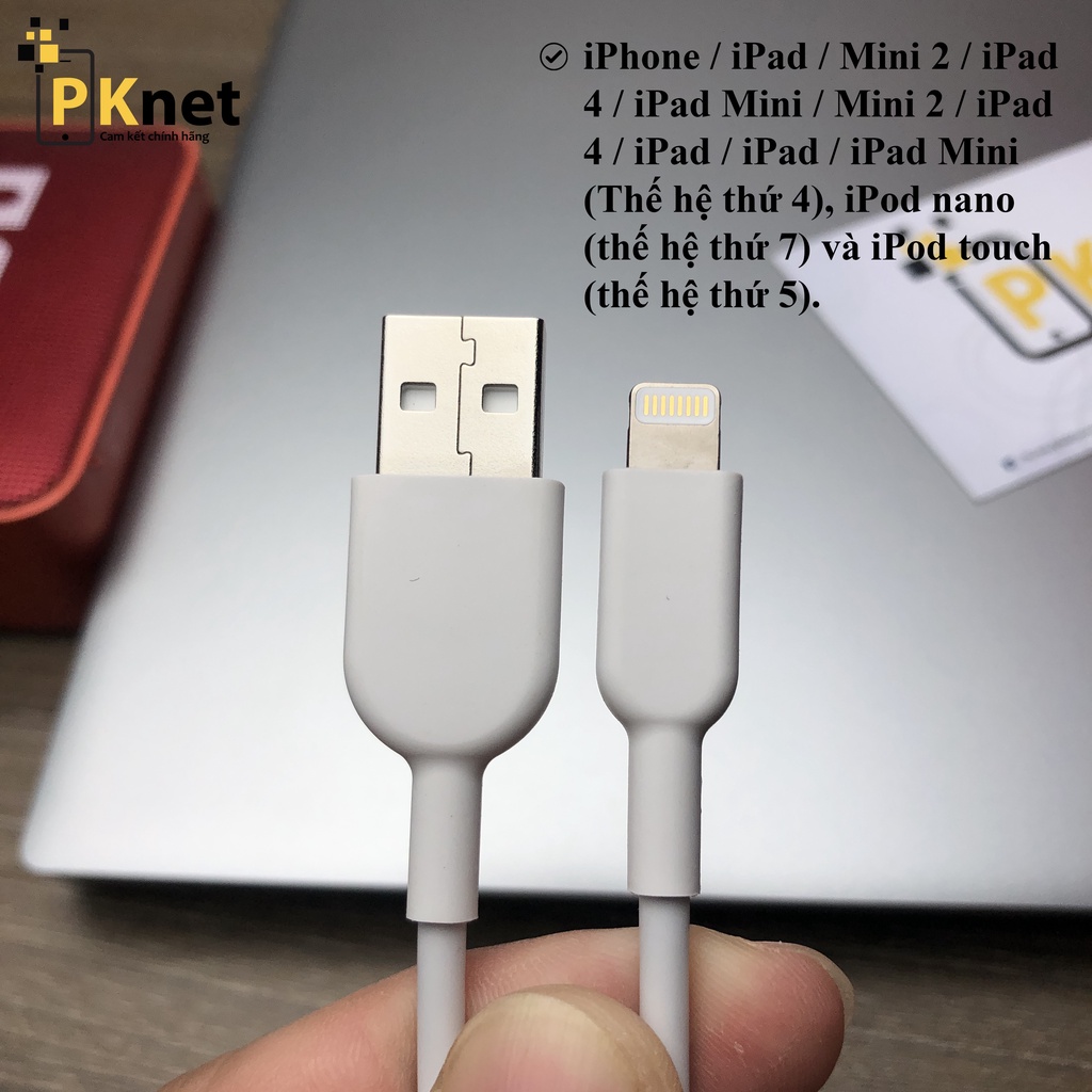 Cáp Lightning Anker Powerline II - A8432 0.9m [Chính hãng,nobox]