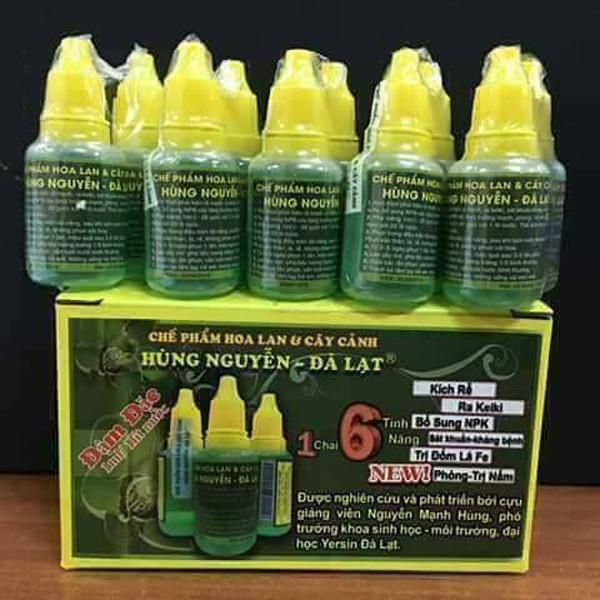 chế phẩm hoa lan và cây cảnh hùng nguyễn đà lạt