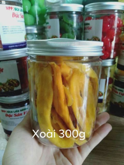Xoài sấy dẻo[250g]