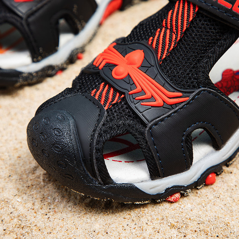 Giày sandal bít mũi người nhện spiderman siêu đẹp