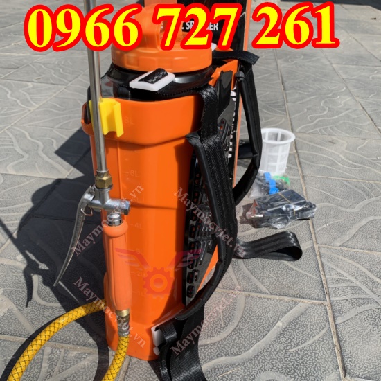 Máy phun thuốc chạy điện 8 lít Mitsuyama TL-8D