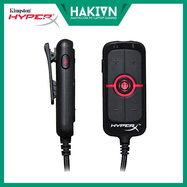 HyperX AMP USB Sound Card - Virtual 7.1