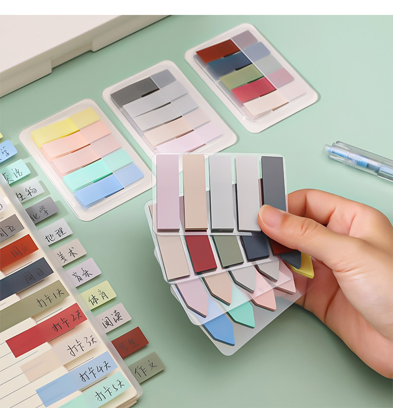 Giấy Đánh Dấu Trang Giấy Note Đánh Dấu Trang Giấy Note Mũi Tên 5 màu