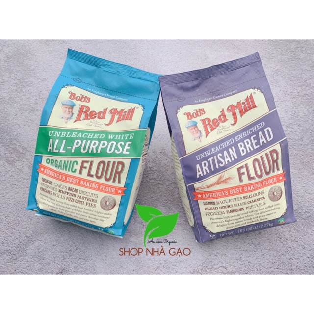 Bột Mì Đa Dụng Hữu Cơ Bob’S Red Mill 100G