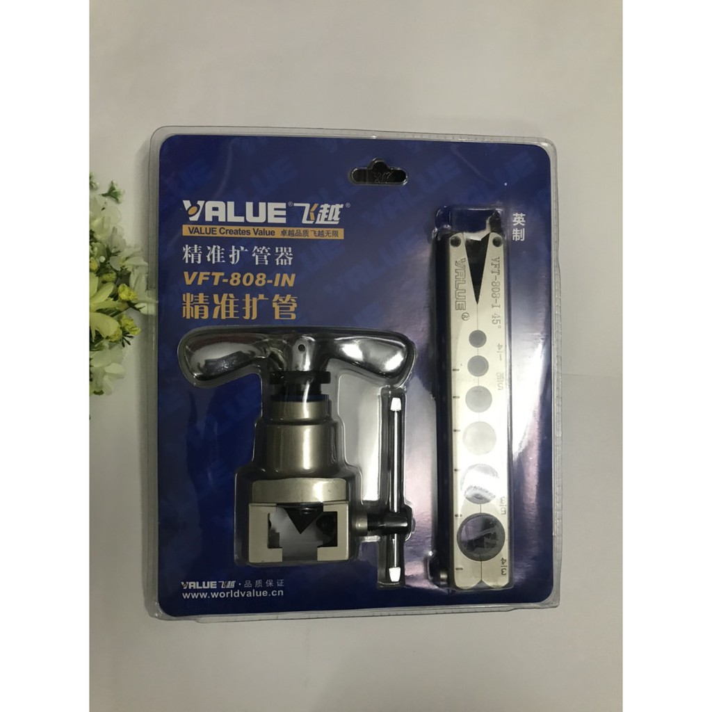 BỘ LÃ ỐNG ĐỒNG VALUE VFT-808-IN KHÔNG DAO