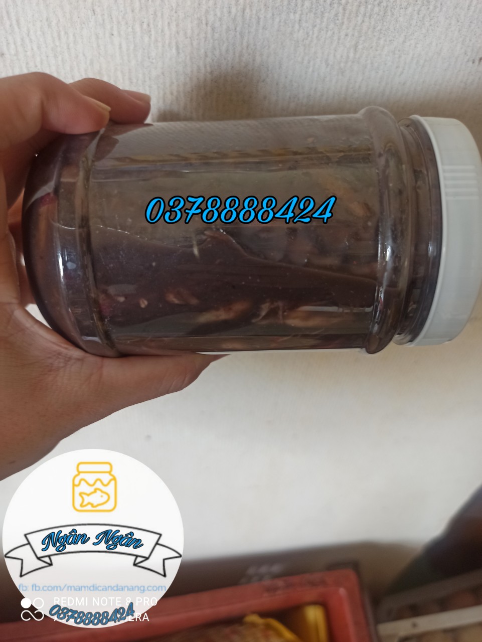 [HCM]Mắm mực Quảng Ngãi.