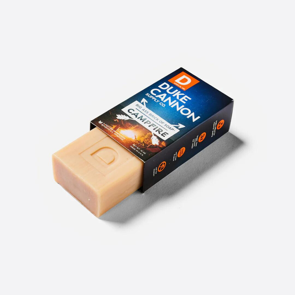 Xà Bông Cục Duke Cannon Campfire 283Gr