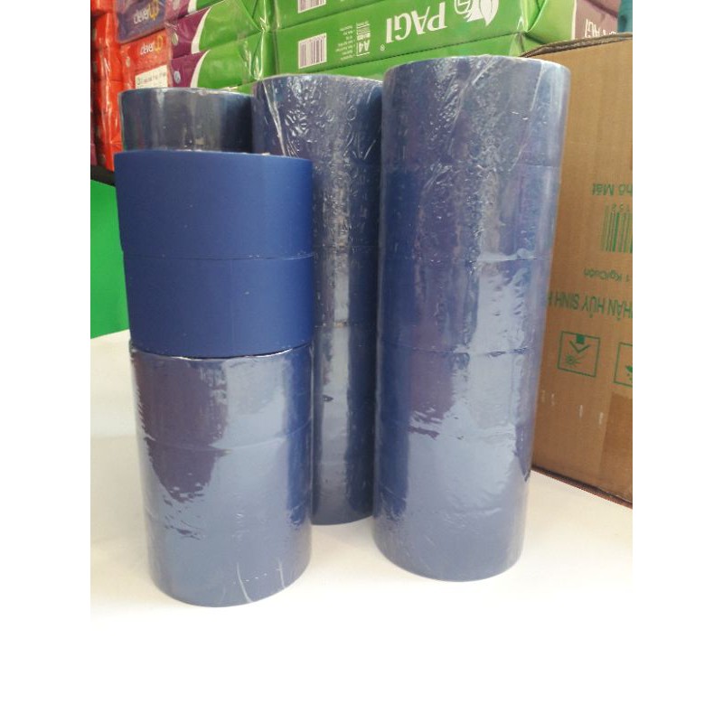 1 Lốc Băng Dính Dán Gáy Sổ Sách 3Cm -5Cm -7Cm 12 Mét