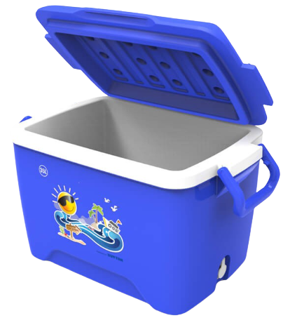Thùng đá nhựa duy tân dung tích 35 lít giữ nhiệt 48h