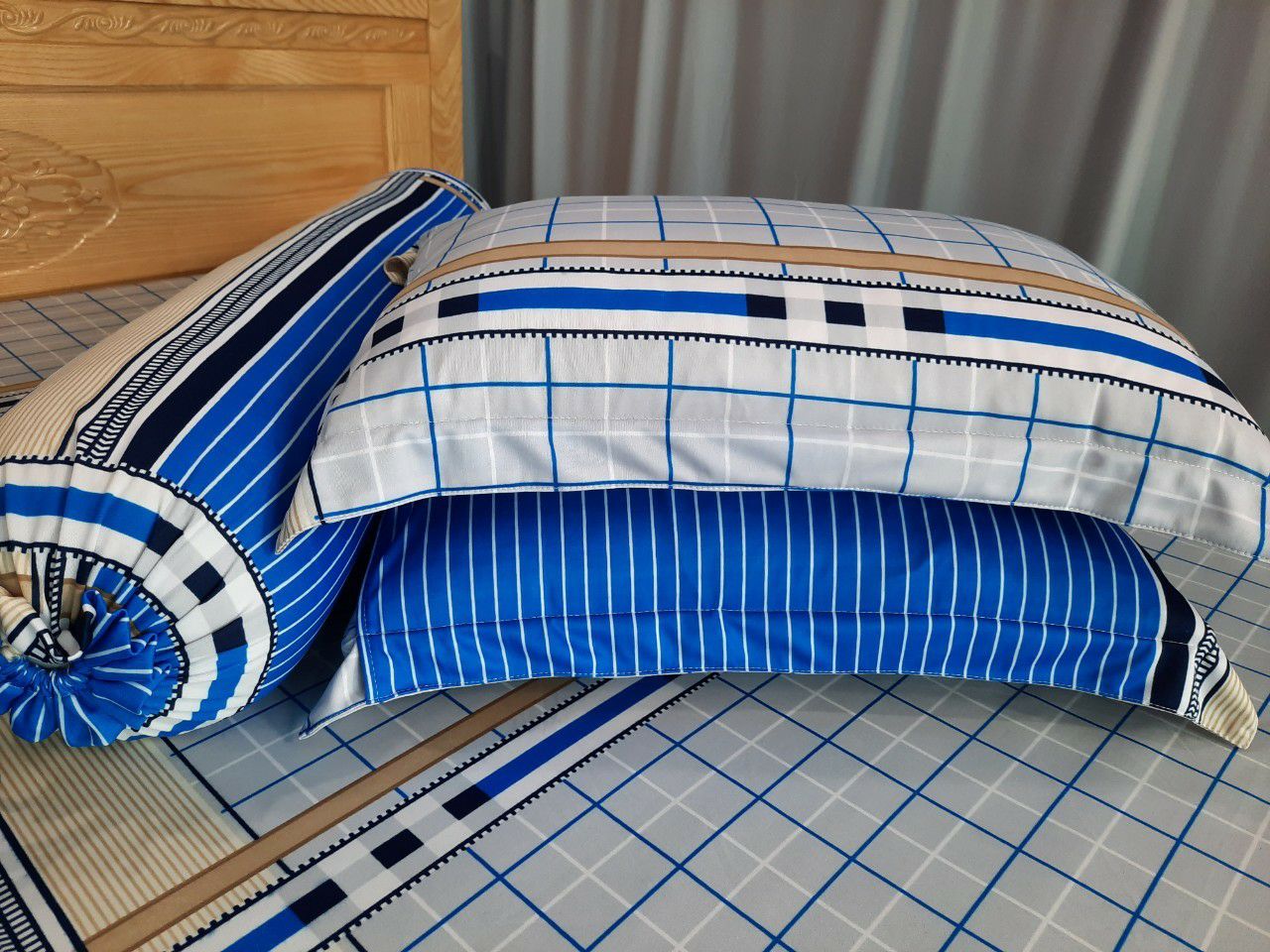 Bộ ga thun Hàn Quốc 1m6x2m