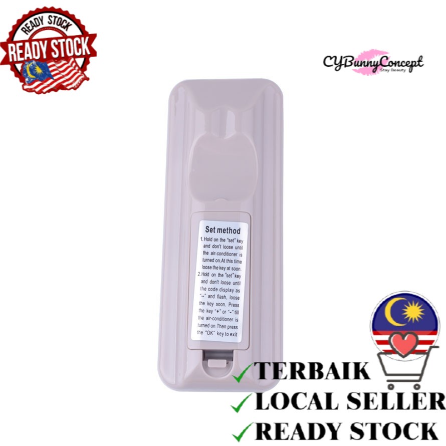 CYC Universal Aircond Remote Control Aircon Remote AC Remote Control Air Condition K1028E LCD Backlight