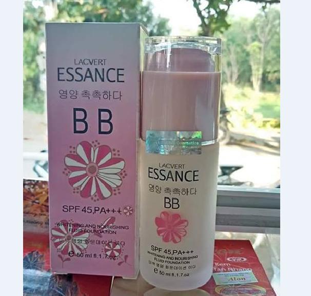 Kem nền che khuyết điểm Essance 50g SPF 50, PA+++