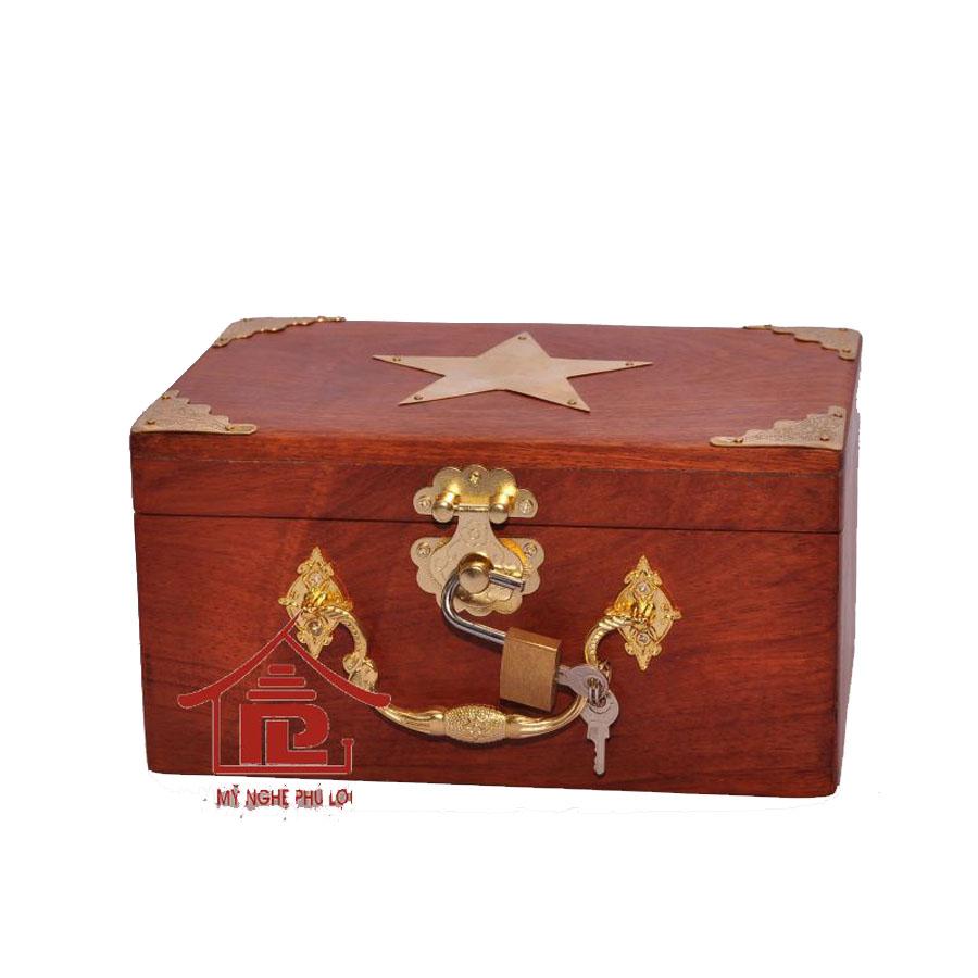 Hộp đựng con dấu, huân huy chương