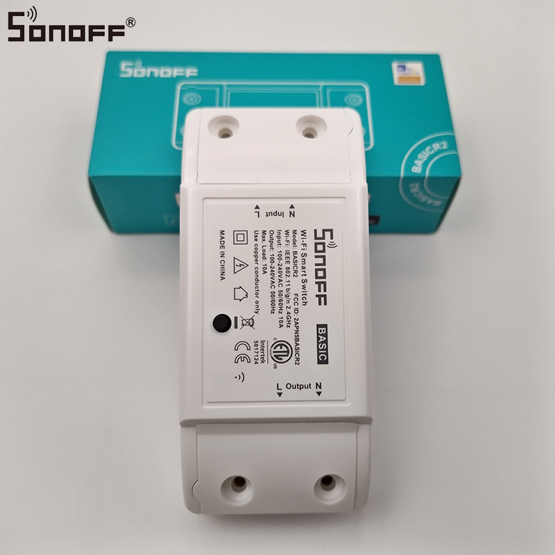 Công tắc thông minh điều khiển từ xa qua mạng wifi sonoff basic