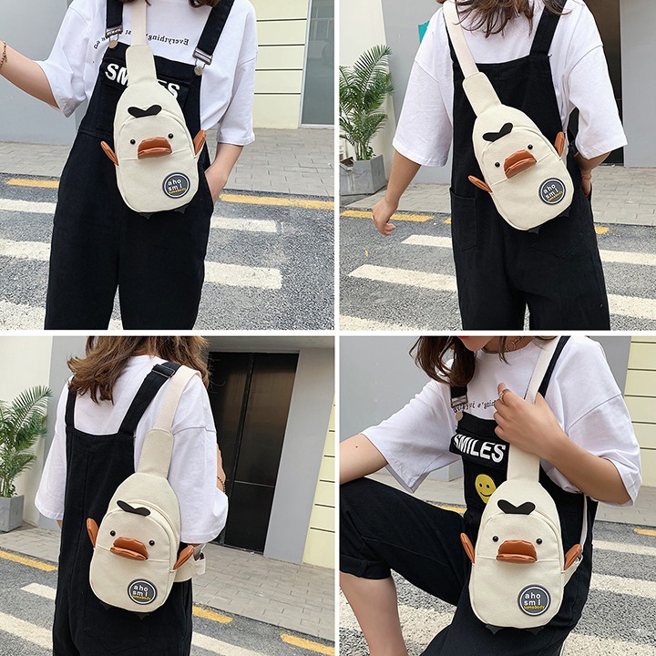 TÚI VỊT ĐEO CHÉO NỮ THỜI TRANG