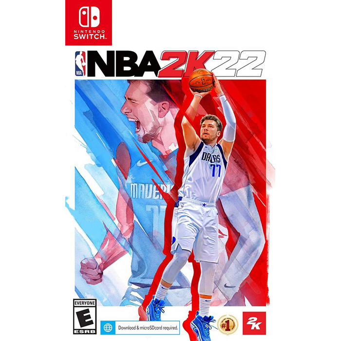Thẻ Game Switch NBA 2K22
