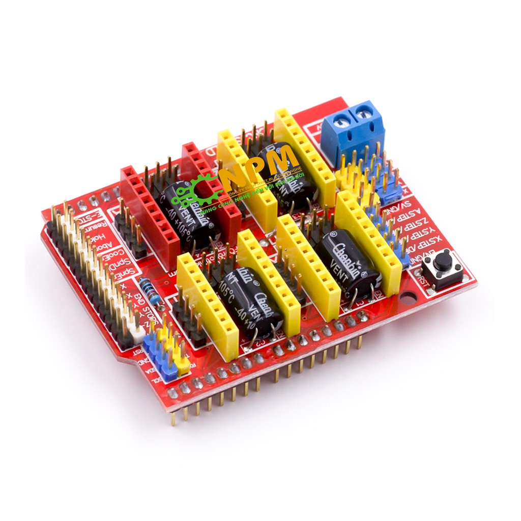 [HCM]module cnc v3 arduino (chế máy cnc khắc laser mini)