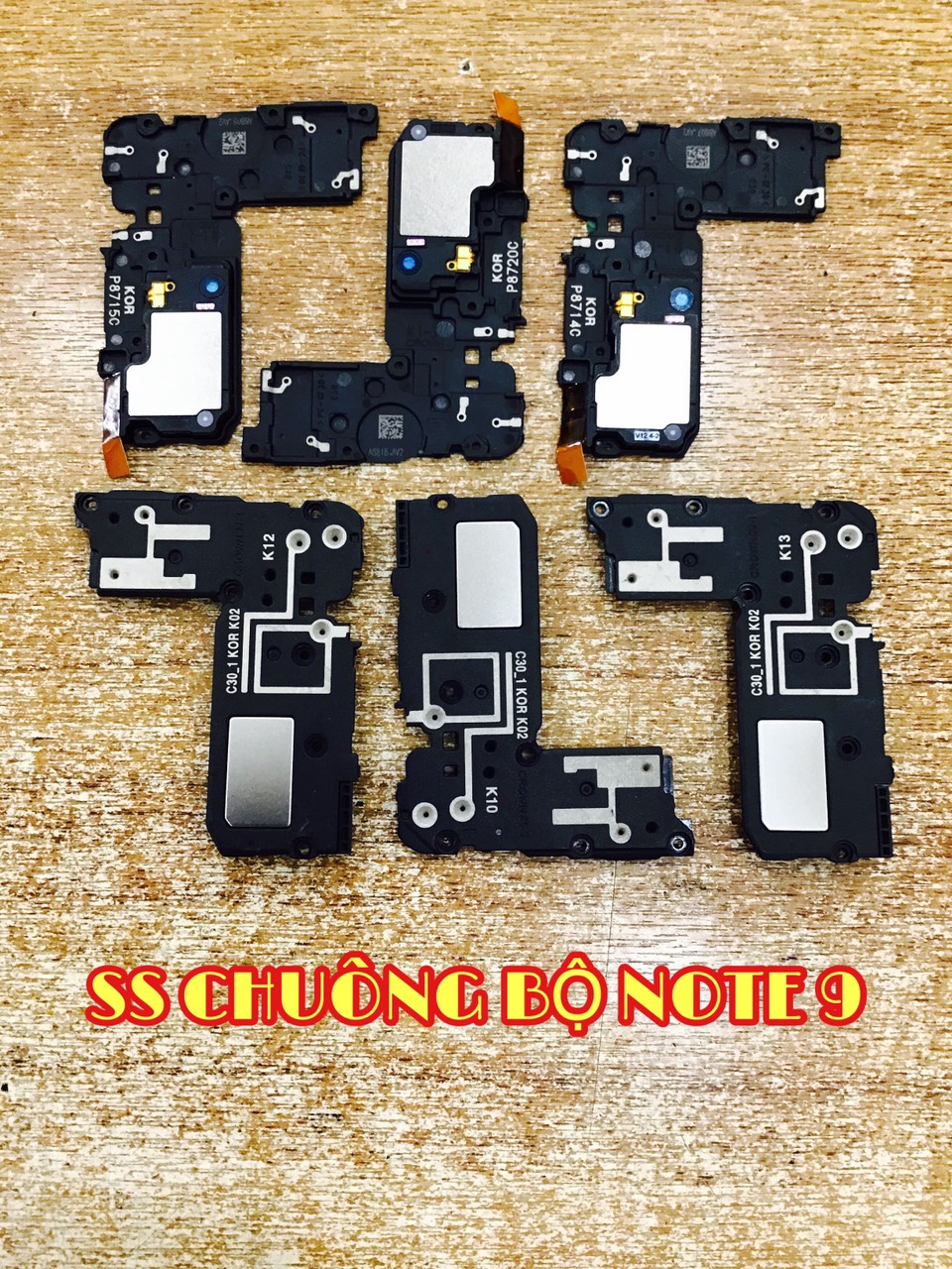 Loa ngoài / chuông samsung note 9, note 10, a320, a01, a11, a21
