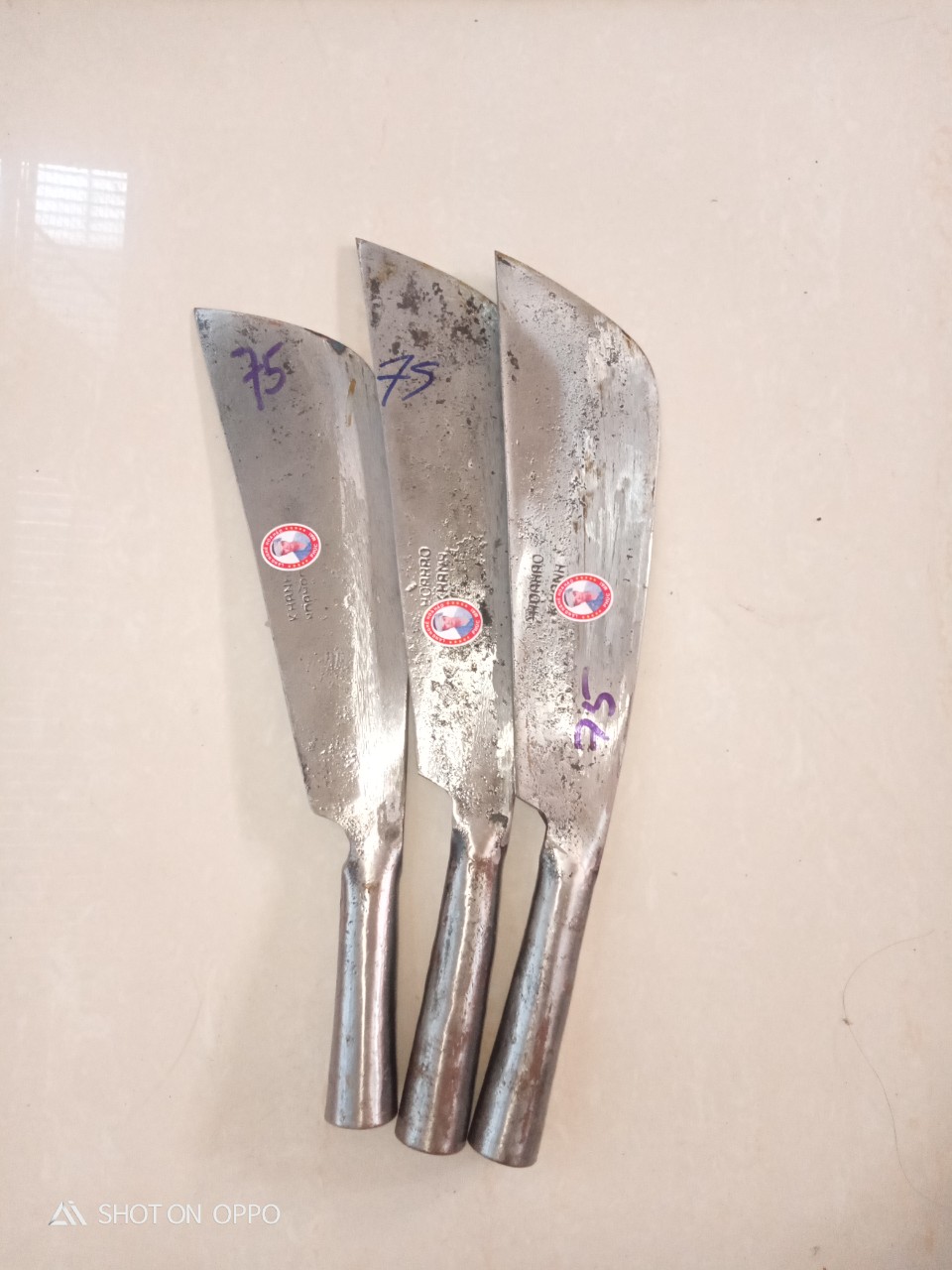 Dao yếm cán sắt  - 400gr
