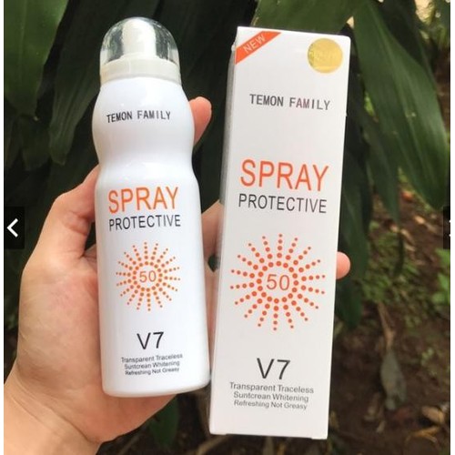 Xịt Chống Nắng Hàn Quốc Sun Screen V7