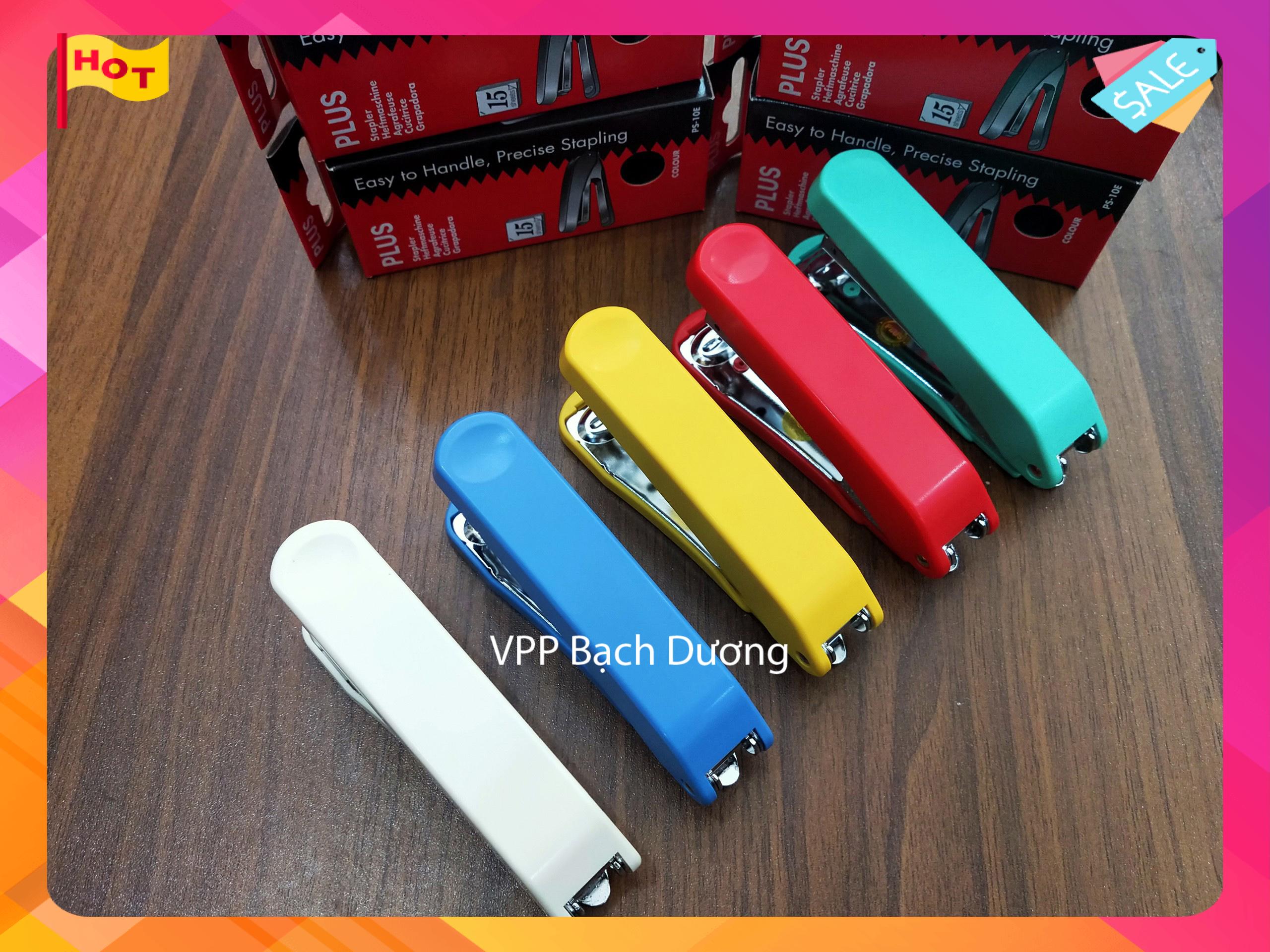 Máy bấm giấy số 10 Plus PS-10E (cái)