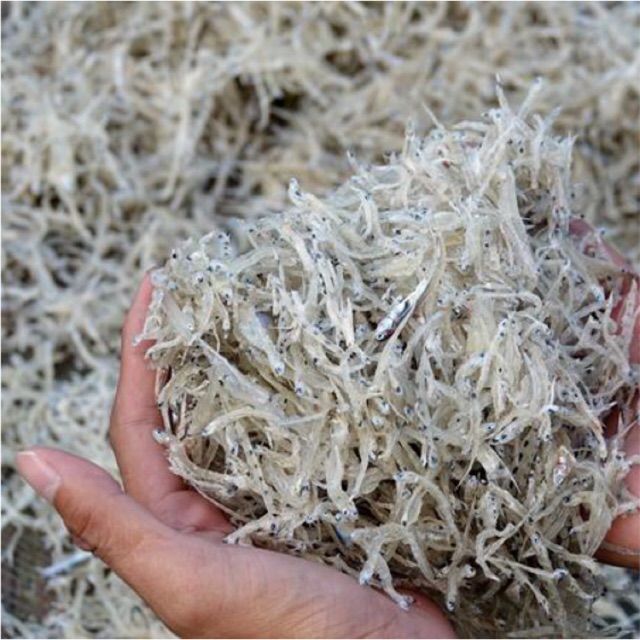 Hàng chất lượng - Cá cơm mờm khô thịt thơm ngon tại biển Nghệ An_khô cá mờm cơm, gói 100g