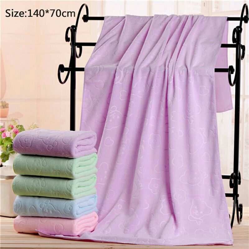Khăn Tắm Mềm-Mỏng- Mịn Xuất Nhật 70x140cm
