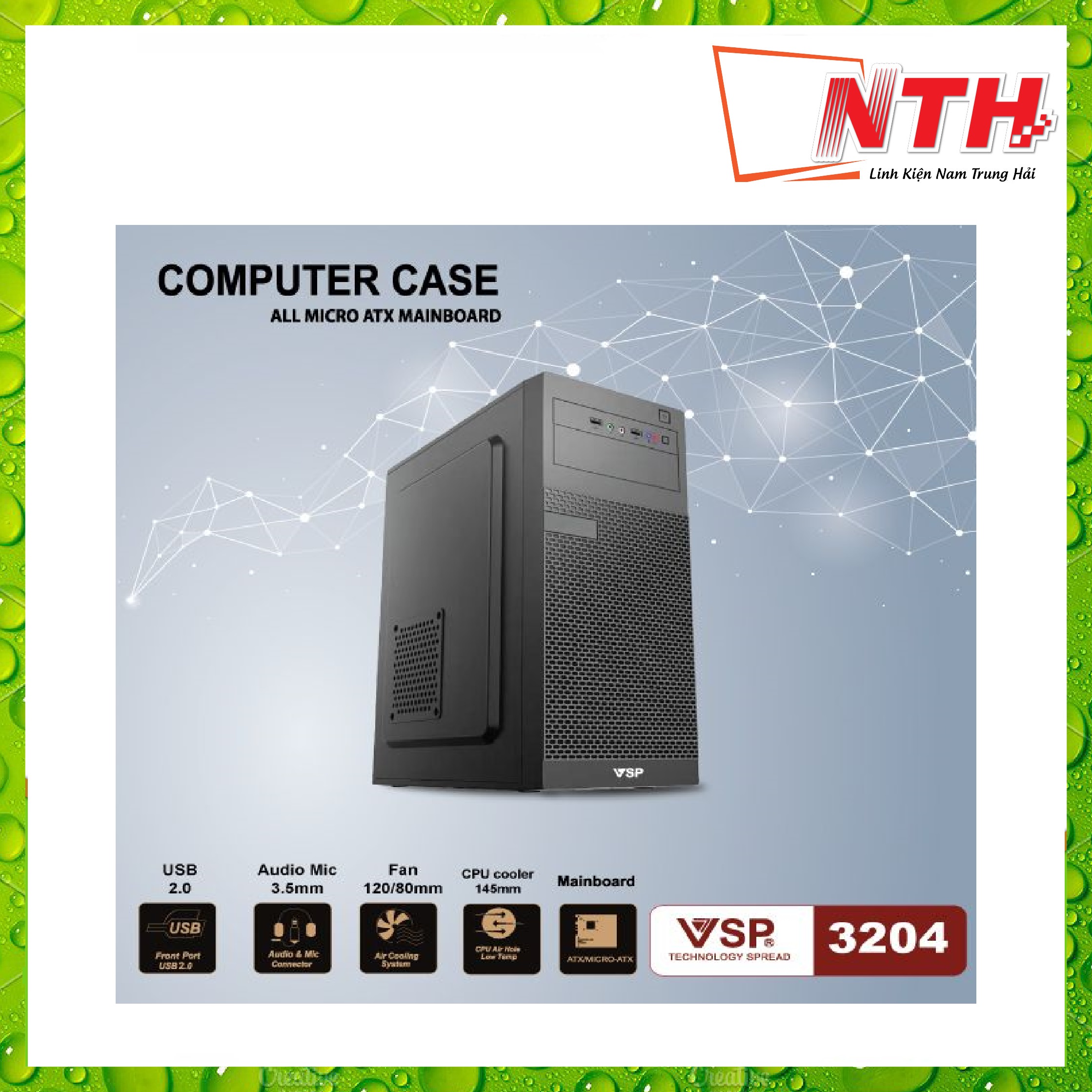 [HCM]Case VSP 3204