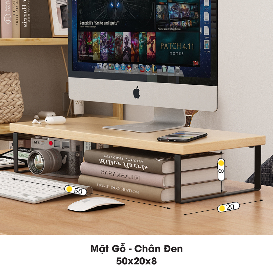 Kệ Để Bàn - Để Màn Hình Máy Tính