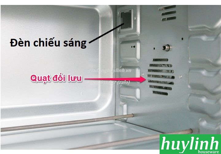 Lò nướng đối lưu 38 lít Sharp EO-A383RCSV-ST [5 chức năng] - [A384RCSV - 12 chức năng] [A383 - A384]