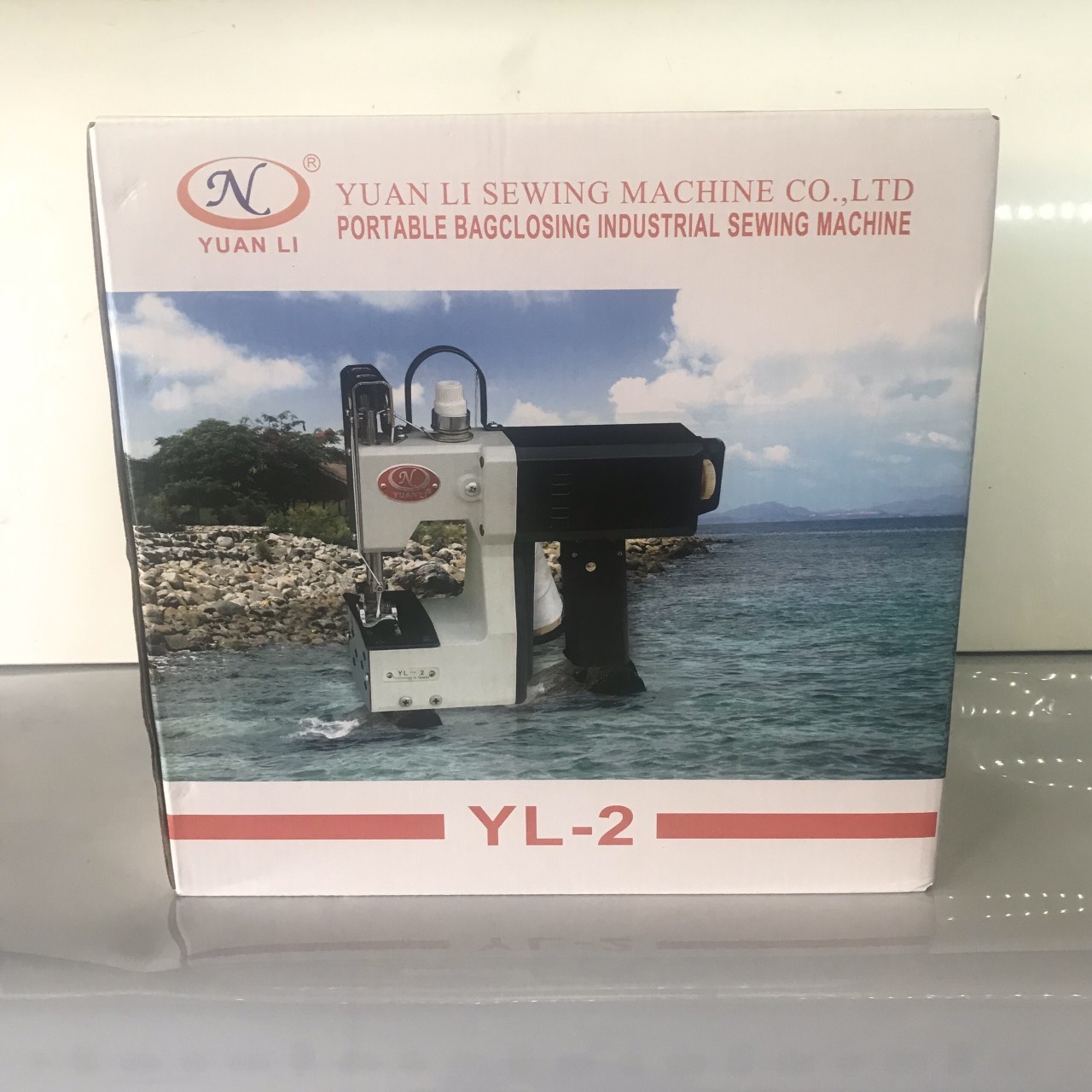 [HCM]MÁY MAY MIỆNG BAO HÀNG NHẬP KHẨU ĐÀI LOAN YL-2