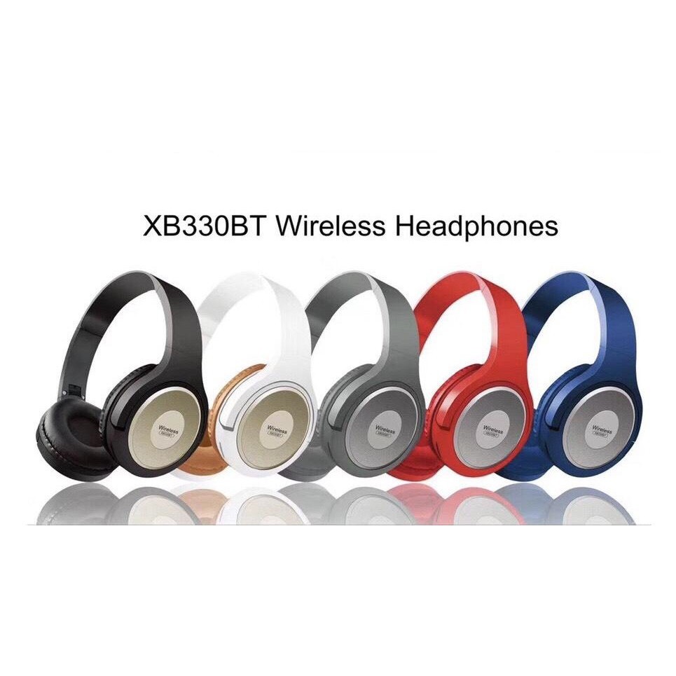 [HCM]HEADPHONE BLUETOOTH XB330-BT