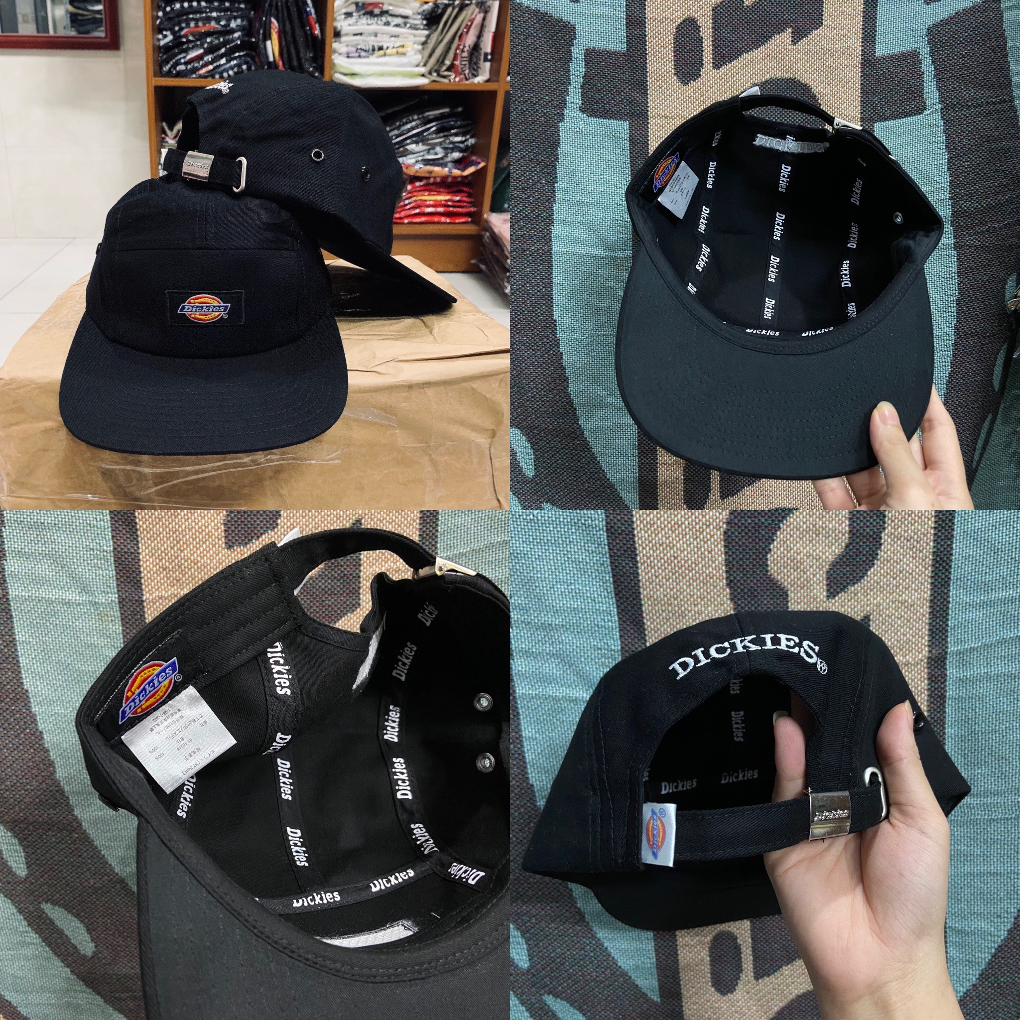 Nón Dickies: Cap, 5panel Dickies