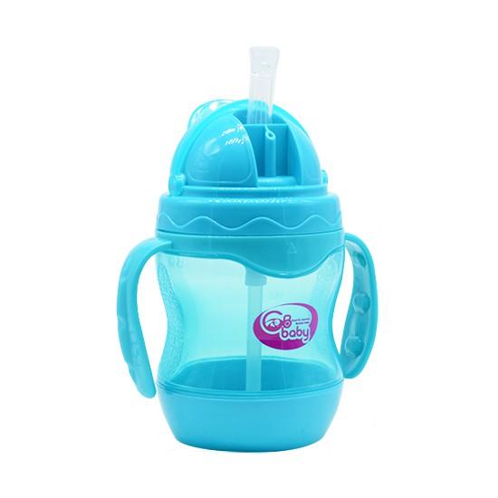 Bình Tập Uống Nước Hàn Quốc 240ml (Có Tay Cầm)