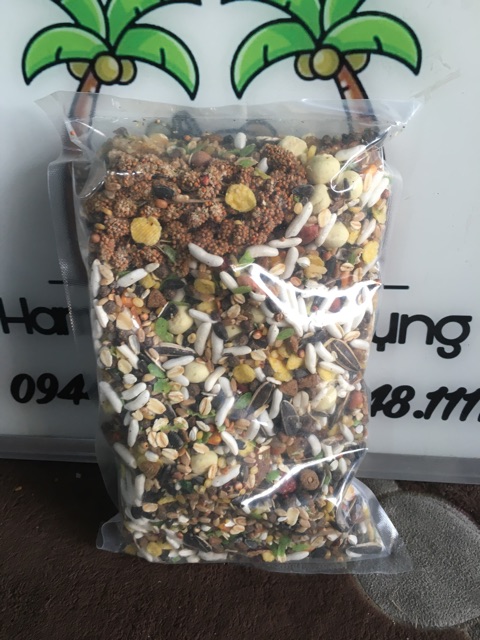 Thức ăn ngon cho hams 500g - Dành cho bear